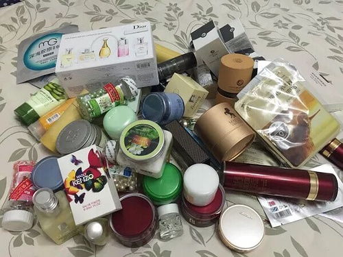 今年不再需要入手任何化妆品了,再买剁手